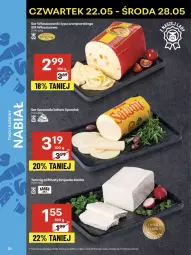 Gazetka promocyjna Delikatesy Centrum - Franczyza DC21 Czwartek - Gazetka - ważna od 28.05 do 28.05.2025 - strona 24 - produkty: Ser, Włoszczowski, Salami, Twaróg, Cars, Kije, Twaróg półtłusty