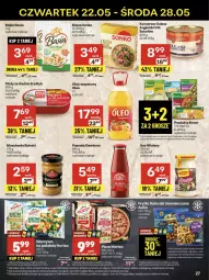 Gazetka promocyjna Delikatesy Centrum - Franczyza DC21 Czwartek - Gazetka - ważna od 28.05 do 28.05.2025 - strona 27 - produkty: Dawtona, Sos, Sok, Ser, Rum, Mus, Era Ryb, Sokołów, Winiary, Sonko, Mąka, Basia, Olej rzepakowy, Frytki, Kasza, Oleo, Olej, Orka, Knorr, Musztarda, Hortex