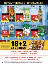 Gazetka promocyjna Delikatesy Centrum - Franczyza DC21 Czwartek - Gazetka - ważna od 28.05 do 28.05.2025 - strona 38 - produkty: Piwa, Piwo, Piec, Rum, Koc, Gra, Somersby, Kasztelan, Heineken, Tyskie, Warka, Tatra, Harnaś, Napój, Lech Premium