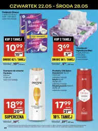 Gazetka promocyjna Delikatesy Centrum - Franczyza DC21 Czwartek - Gazetka - ważna od 28.05 do 28.05.2025 - strona 40 - produkty: Rum, Pantene, Old Spice, Dezodorant, Chusteczki, Always, Szampon, Podpaski