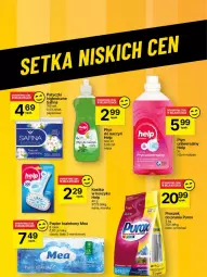 Gazetka promocyjna Delikatesy Centrum - Franczyza DC21 Czwartek - Gazetka - ważna od 28.05 do 28.05.2025 - strona 62 - produkty: Pur, Papier, Proszek do prania, Kosz, Mięta