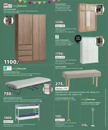 Gazetka promocyjna Jysk - Oferta tygodnia - Gazetka - ważna od 15.10 do 15.10.2023 - strona 12 - produkty: Ubrania, Stojak, Materac, Tera, Szafa, Drzwi, Fa