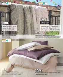 Gazetka promocyjna Jysk - Oferta tygodnia - Gazetka - ważna od 15.10 do 15.10.2023 - strona 21 - produkty: Pościel, Komplet pościeli, LG