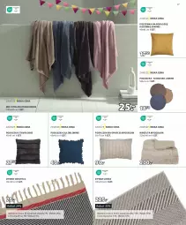 Gazetka promocyjna Jysk - Oferta tygodnia - Gazetka - ważna od 15.10 do 15.10.2023 - strona 28 - produkty: Koc, Poszewka, Narzuta, Siedzisko, Poduszka, Dywan, LG