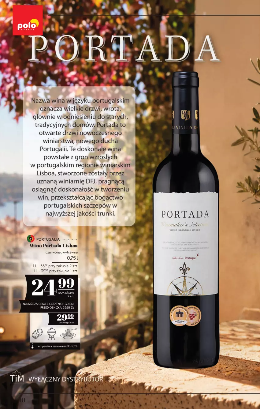 Gazetka promocyjna PoloMarket - Katalog alkoholi 20/2026 - ważna 22.10 do 04.11.2026 - strona 10 - produkty: Por, Portada, Ser, Wino