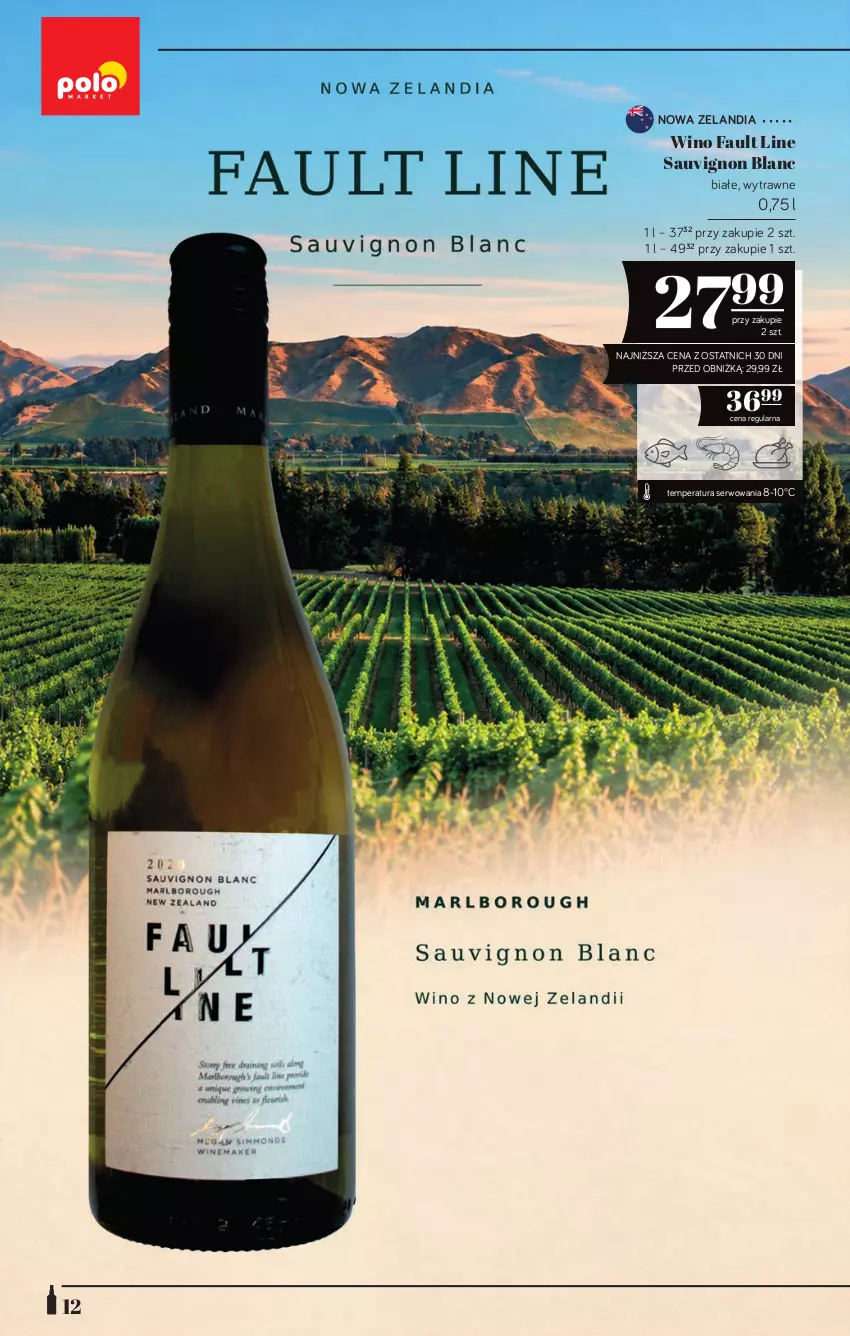 Gazetka promocyjna PoloMarket - Katalog alkoholi 20/2026 - ważna 22.10 do 04.11.2026 - strona 12 - produkty: Fa, Sauvignon Blanc, Ser, Wino