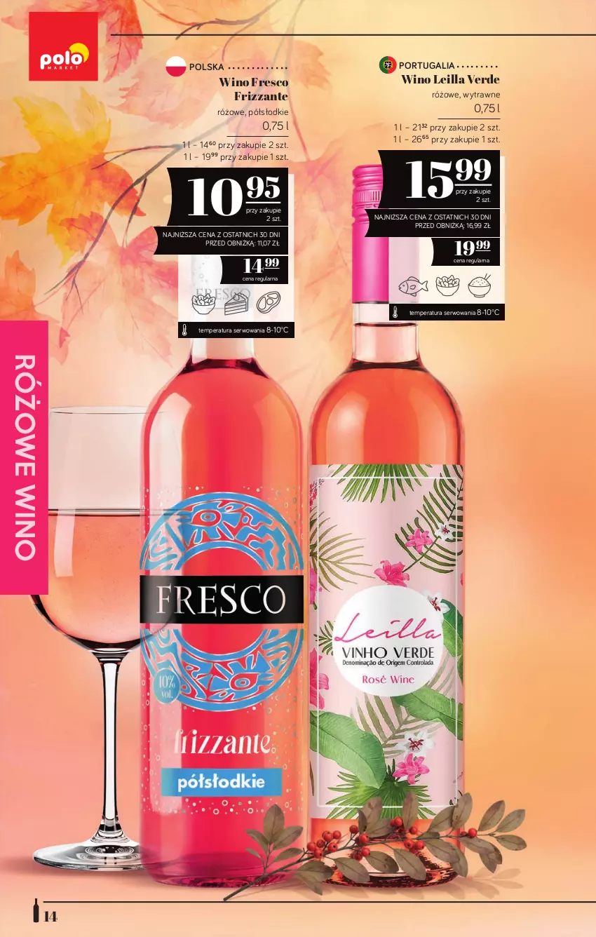 Gazetka promocyjna PoloMarket - Katalog alkoholi 20/2026 - ważna 22.10 do 04.11.2026 - strona 14 - produkty: Fresco, Por, Ser, Wino
