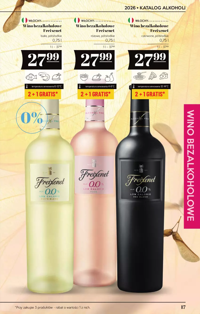 Gazetka promocyjna PoloMarket - Katalog alkoholi 20/2026 - ważna 22.10 do 04.11.2026 - strona 17 - produkty: Gra, Ser, Wino, Wino bezalkoholowe