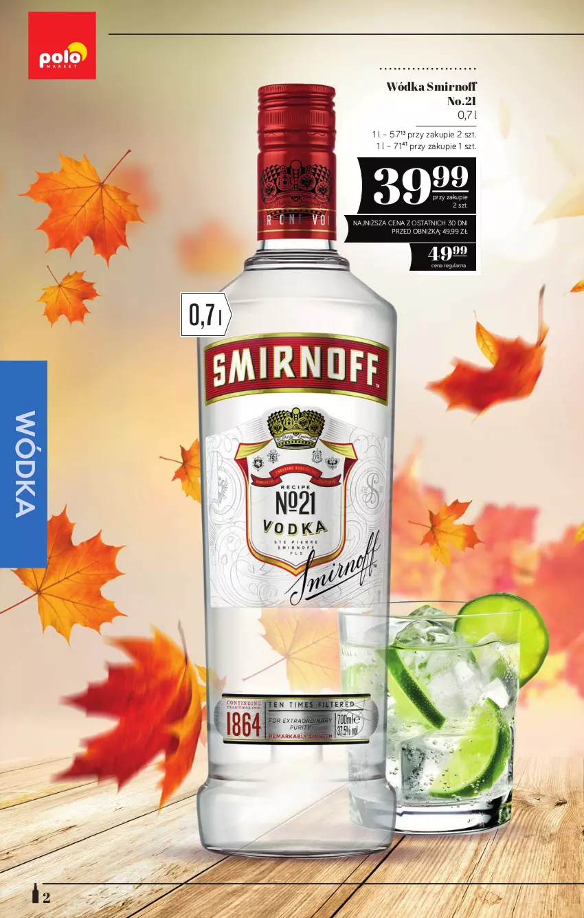 Gazetka promocyjna PoloMarket - Katalog alkoholi 20/2026 - ważna 22.10 do 04.11.2026 - strona 2 - produkty: Wódka