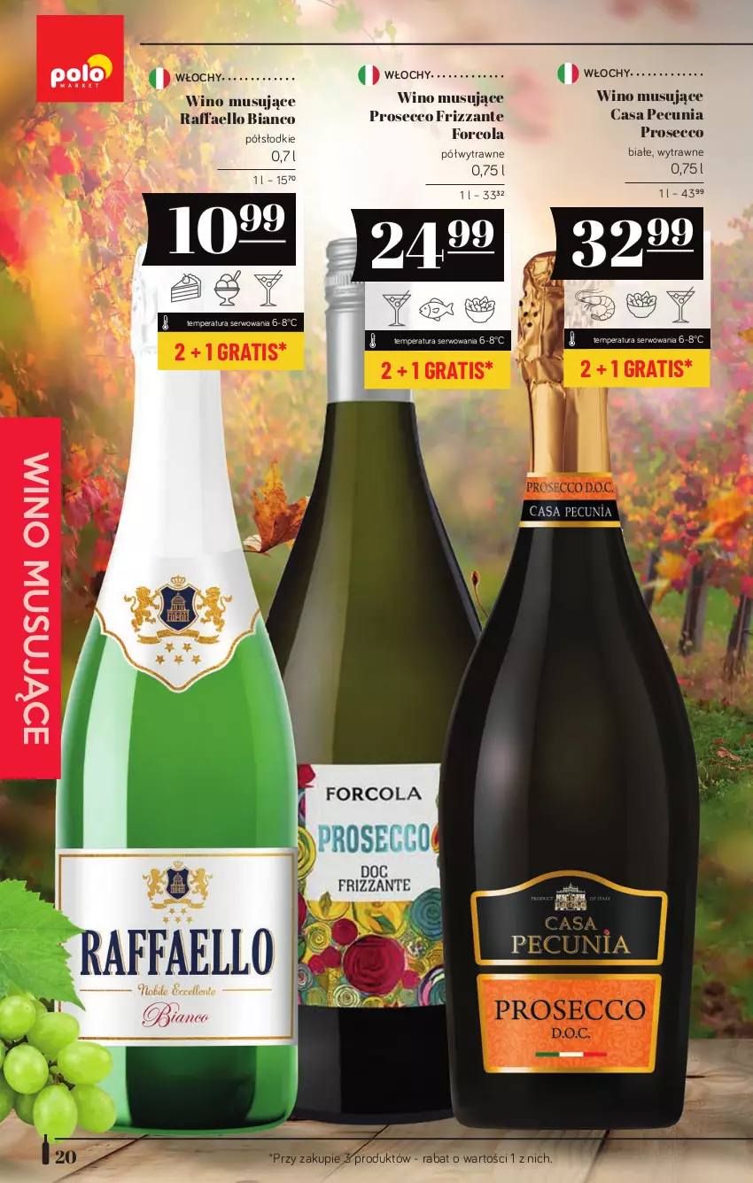 Gazetka promocyjna PoloMarket - Katalog alkoholi 20/2026 - ważna 22.10 do 04.11.2026 - strona 20 - produkty: Gra, Mus, Prosecco, Ser, Wino, Wino musujące