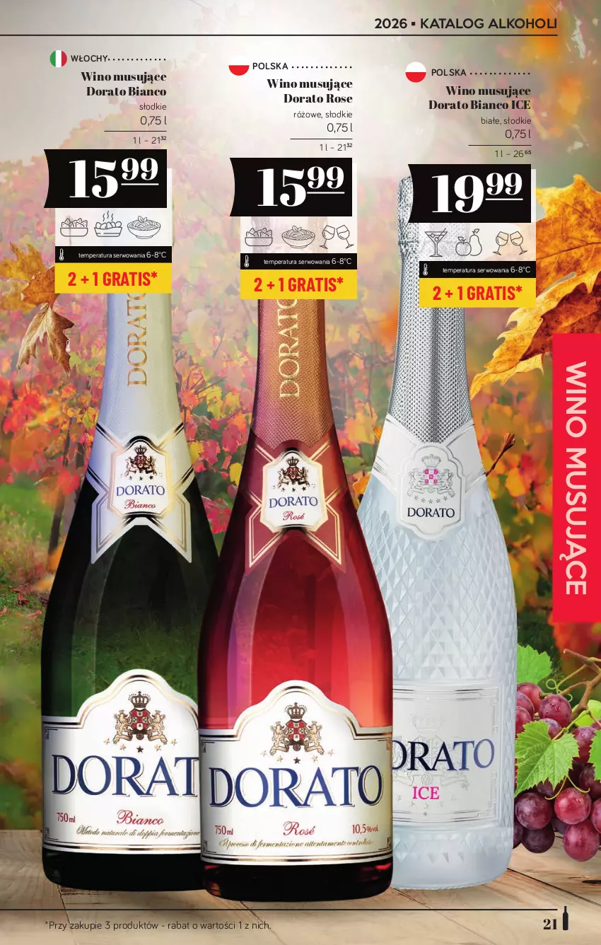 Gazetka promocyjna PoloMarket - Katalog alkoholi 20/2026 - ważna 22.10 do 04.11.2026 - strona 21 - produkty: Gra, Mus, Ser, Wino, Wino musujące