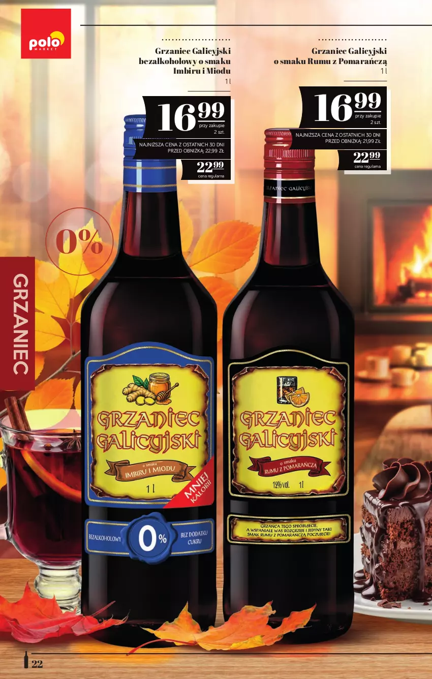 Gazetka promocyjna PoloMarket - Katalog alkoholi 20/2026 - ważna 22.10 do 04.11.2026 - strona 22 - produkty: Grzaniec Galicyjski, Imbir, Rum