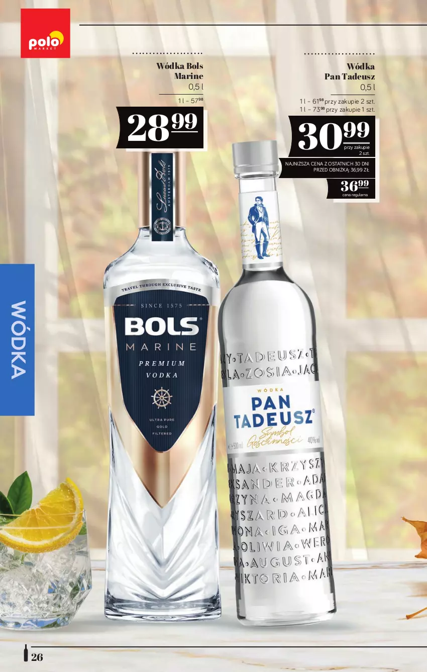 Gazetka promocyjna PoloMarket - Katalog alkoholi 20/2026 - ważna 22.10 do 04.11.2026 - strona 26 - produkty: Bols, Wódka