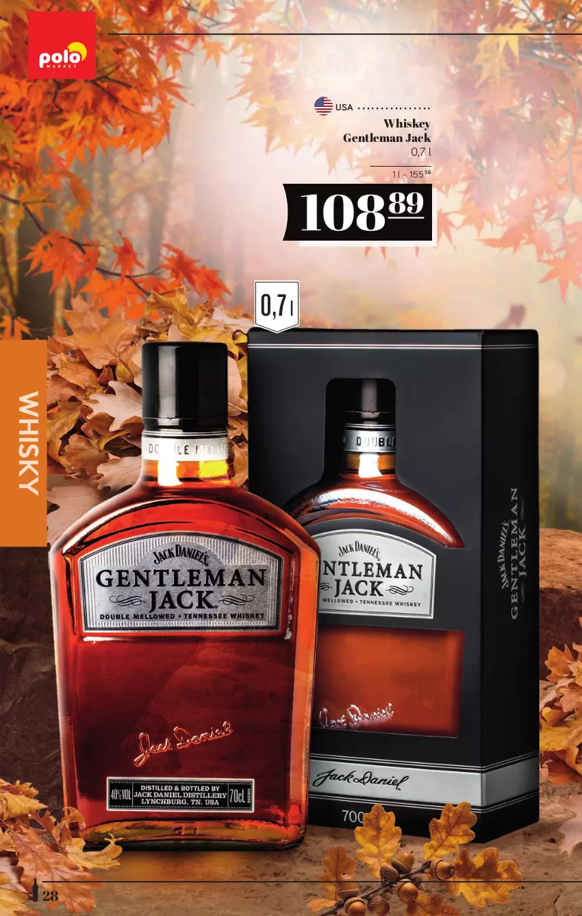 Gazetka promocyjna PoloMarket - Katalog alkoholi 20/2026 - ważna 22.10 do 04.11.2026 - strona 28 - produkty: Whiskey, Whisky