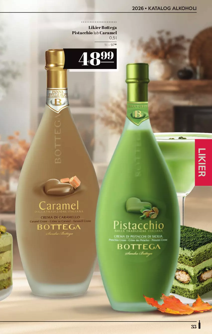 Gazetka promocyjna PoloMarket - Katalog alkoholi 20/2026 - ważna 22.10 do 04.11.2026 - strona 35 - produkty: Likier