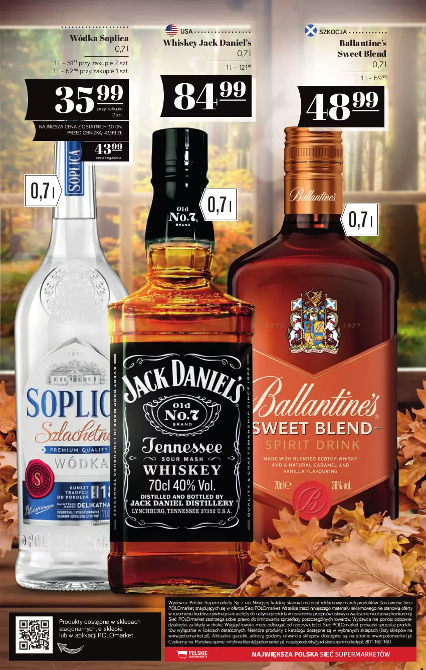 Gazetka promocyjna PoloMarket - Katalog alkoholi 20/2026 - ważna 22.10 do 04.11.2026 - strona 36 - produkty: Dres, Koc, Soplica, Whiskey, Wódka