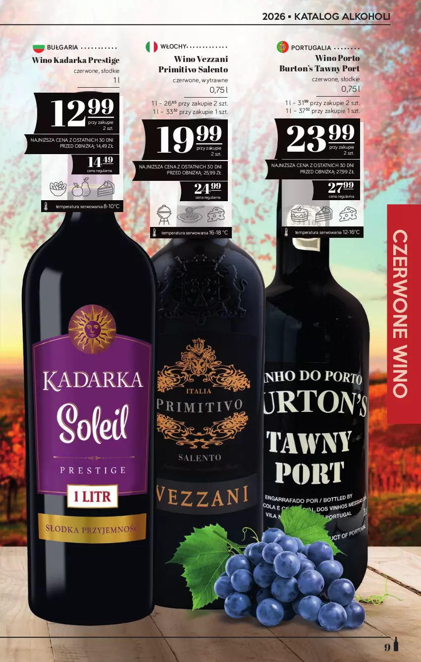 Gazetka promocyjna PoloMarket - Katalog alkoholi 20/2026 - ważna 22.10 do 04.11.2026 - strona 9 - produkty: Por, Ser, Wino
