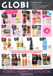 Gazetka promocyjna Carrefour - Gazetka Globi - Gazetka - ważna od 06.09 do 06.09.2021 - strona 2 - produkty: Piwa, Piwo, Książęce, Sok, Por, Gra, Napój energetyczny, Jaja, Chałwa, Kawa mielona, Kawa, Kosz, Dżem, Lion, Lack, Perła, Pesto, Fortuna, Schweppes, Popcorn, Olej rzepakowy, Woda mineralna, Woda, Karmi, Napój, Olej, Nektar