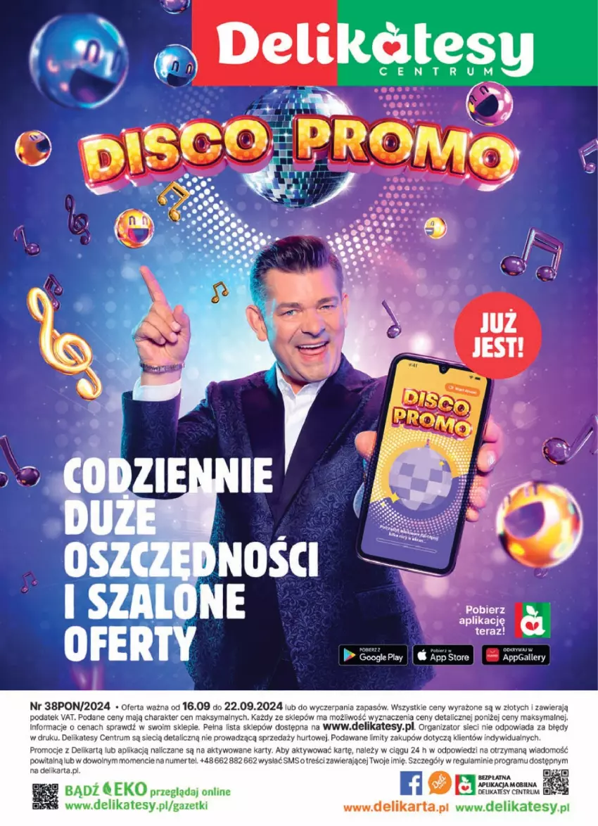 Gazetka promocyjna Delikatesy Centrum - NOWA GAZETKA Delikatesy Centrum od 16 września! 16-22.09.2024 - ważna 16.09 do 22.09.2024 - strona 27 - produkty: Gra, Mobil, Rum