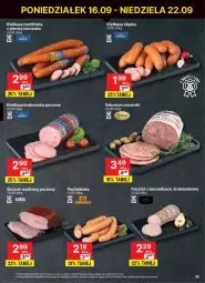 Gazetka promocyjna Delikatesy Centrum - NOWA GAZETKA Delikatesy Centrum od 16 września! 16-22.09.2024 - Gazetka - ważna od 22.09 do 22.09.2024 - strona 18 - produkty: Kurczak, Rum, Kiełbasa krakowska, Pasztet, Salceson, Boczek, Kiełbasa, Kiełbasa śląska
