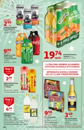 Gazetka promocyjna Auchan - Przywitaj Nowy Rok w dobrym stylu Hipermarkety - Gazetka - ważna od 31.12 do 31.12.2021 - strona 10 - produkty: Piwa, Piwo, Sok pomarańczowy, Sok, Gra, Napój energetyczny, Rama, Kaktus, Coca-Cola, Desperados, Schweppes, Corona Extra, Napój gazowany, Tymbark, Oshee, Fanta, Sprite, Mango, Napój, Fa