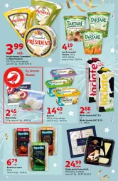 Gazetka promocyjna Auchan - Przywitaj Nowy Rok w dobrym stylu Hipermarkety - Gazetka - ważna od 31.12 do 31.12.2021 - strona 6 - produkty: Mozzarella, Serek puszysty, Ser, Benecol, Deska serów, Brie, Tarta, Serek, Camembert, Ser pleśniowy, Wiko, Tartare, Mleko, Fa