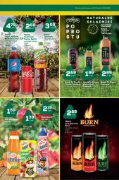 Gazetka promocyjna ABC - Gazetka - Gazetka - ważna od 28.09 do 28.09.2022 - strona 11 - produkty: Sok, 7up, Napój energetyczny, Mirinda, Leon, Pepsi, Tymbark, Fanta, Woda, Sprite, Napój, Hortex, Fa