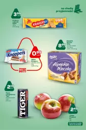 Gazetka promocyjna ABC - Gazetka - Gazetka - ważna od 28.09 do 28.09.2022 - strona 3 - produkty: Lajkonik, Napój energetyczny, Tiger, Mleczko, Knoppers, Napój, Krakersy, Milka