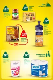 Gazetka promocyjna ABC - Gazetka - Gazetka - ważna od 28.09 do 28.09.2022 - strona 4 - produkty: Mydło w płynie, Koncentrat pomidorowy, Makaron, Sos, Papier, Winiary, Goliard, Palma, Margaryna, Mydło, Ogród, Fa