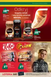 Gazetka promocyjna ABC - Gazetka - Gazetka - ważna od 28.09 do 28.09.2022 - strona 9 - produkty: Kit Kat, Kawa rozpuszczalna, Gra, Kawa, Lion, Lack, Baton