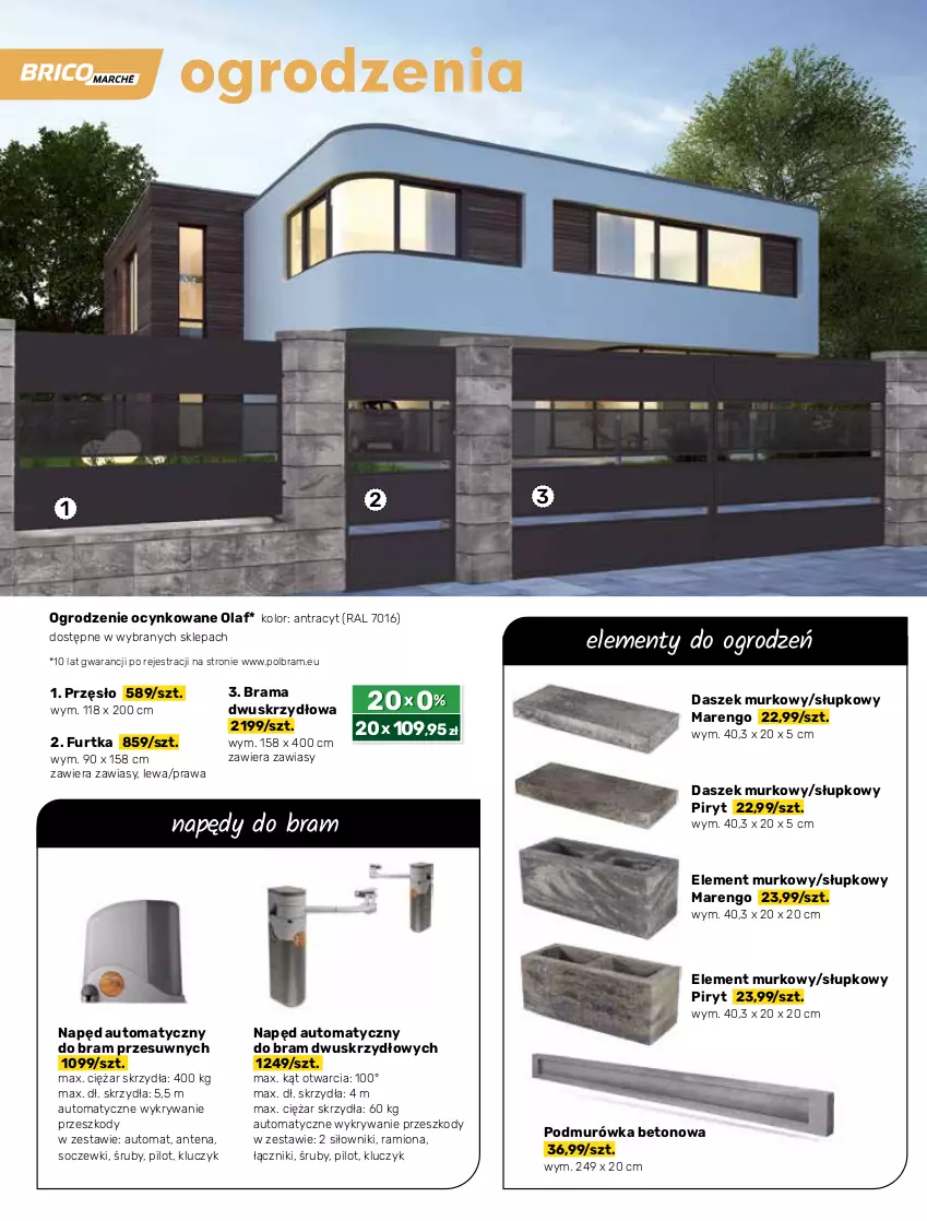 Gazetka promocyjna Bricomarche - Gazetka - ważna 31.03 do 15.05.2021 - strona 74 - produkty: Cynk, Rama