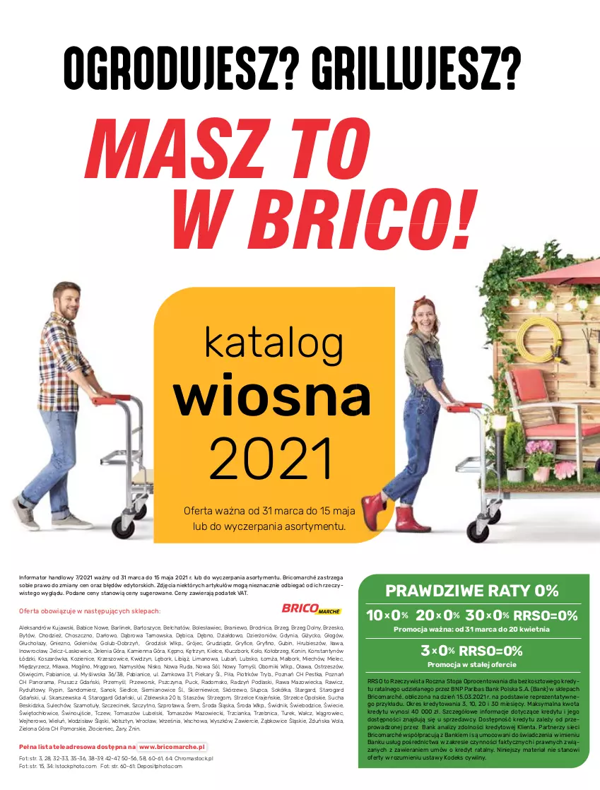 Gazetka promocyjna Bricomarche - Gazetka - ważna 31.03 do 15.05.2021 - strona 76 - produkty: BIC, Dres, Fa, Grill, Gry, Kosz, Kujawski, Namysłów, Podlaski, Rama, Sok, Sokół, Sól, Sprzedawcy, Stock, Szprot, Top, Wino