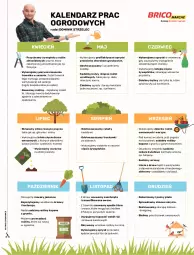 Gazetka promocyjna Bricomarche - Gazetka - Gazetka - ważna od 15.05 do 15.05.2021 - strona 75 - produkty: Piec, Warzywa, Top, Por, Tulipan, Truskawki, Surf, Cień, Kosz, Owoce, Grunt, Karmi, Nawóz, Olej, Miecz, Kalendarz