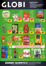 Gazetka promocyjna Carrefour - Gazetka Globi - Gazetka - ważna od 14.02 do 14.02.2022 - strona 2 - produkty: Piwa, Piwo, Piec, Tchibo, Lubella, Ketchup, Makaron, Sok, Gra, 7up, Kupiec, Napój energetyczny, Namysłów, Bell, Jogurt, Saga, Chipsy, Mirinda, Kawa mielona, Kawa, Kosz, Tyskie, Herbata czarna, Lion, Pepsi, 7 Days, Tiger, Margaryna, Owsianka, Rogal, Napój gazowany, Kotlin, Tchibo Family, Danio, Kubuś, Bella, Jogobella, Herbata, Napój, Nestlé, Fa