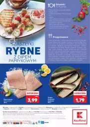 Gazetka promocyjna Kaufland - Ryby z naszej lady - Gazetka - ważna od 17.06 do 17.06.2026 - strona 2 - produkty: Tuszka śledziowa wędzona, Ser, Sól, Por, Oliwki, Pomidorki, Stek, Kawa, Tusz, Serek, Tuszka śledziowa, Pieprz, Chleb, Dorsz, Wagi, Grill, Olej, Orka, Fa