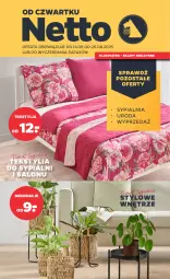 Gazetka promocyjna Netto - Od Czwartku Przemysłowa - Gazetka - ważna od 20.08 do 20.08.2025 - strona 1 - produkty: Sypialnia