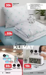 Gazetka promocyjna Netto - Od Czwartku Przemysłowa - Gazetka - ważna od 20.08 do 20.08.2025 - strona 4 - produkty: Kołdra, Termometr, Budzik, Silan, Zegar, Poduszka, Fa