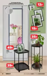 Gazetka promocyjna Netto - Od Czwartku Przemysłowa - Gazetka - ważna od 20.08 do 20.08.2025 - strona 6 - produkty: Stolik, Ramka, Kwietnik, Drzwi, Lustro