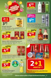 Gazetka promocyjna Auchan - Wielkie przeboje cenowe Supermarket - Gazetka - ważna od 22.10 do 22.10.2025 - strona 7 - produkty: Makaron, Dawtona, Sos, Ryż, Rum, Mus, Gra, Dezodorant, Dove, Ziaja, Olej rzepakowy, Olej, Odol, Antyperspirant, Nivea, Kukurydza, Fa