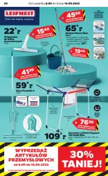 Gazetka promocyjna Netto - Akcesoria i dodatki - Gazetka - ważna od 14.09 do 14.09.2022 - strona 4 - produkty: Por, Mop, Asus, Bell, Sito, Uchwyty, Wiadro, Suszarka
