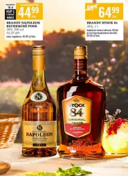 Gazetka promocyjna Biedronka - Czas na Toast - Gazetka - ważna od 20.05 do 20.05.2023 - strona 5 - produkty: Leon, Stock, Brandy, Oleo