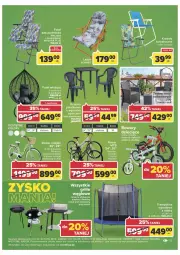 Gazetka promocyjna Carrefour - Gazetka Market Łomża - Gazetka - ważna od 02.07 do 02.07.2022 - strona 13 - produkty: Sok, BIC, Stół, Kosz, Activia, Rower, Mule, Dzieci, Krzesło, Fotel, Flora