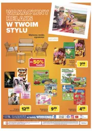 Gazetka promocyjna Carrefour - Gazetka Market Łomża - Gazetka - ważna od 02.07 do 02.07.2022 - strona 16 - produkty: Gin, Cukier, Pojazd, Książka, Dzieci, Cukierki, Meble