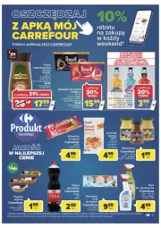 Gazetka promocyjna Carrefour - Gazetka Market Łomża - Gazetka - ważna od 02.07 do 02.07.2022 - strona 5 - produkty: Piwa, Piwo, Mus, Gra, Orzeszki, Pasztet, Velvet, Lack, Napój gazowany, Galaretka, Jacobs Velvet, Perwoll, Jacobs, Kapsułki do prania, Orzeszki ziemne, Gala, Napój, Musztarda, LG