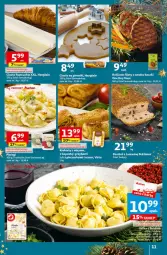 Gazetka promocyjna Auchan - Gazetka Magia Świąt Część 4 Hipermarket Auchan - Gazetka - ważna od 13.12 do 13.12.2023 - strona 11 - produkty: Piec, Ciasto francuskie, Ser, Krokiety, Pasztet, Virtu, Pieczarka, Fa