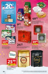 Gazetka promocyjna Auchan - Gazetka Magia Świąt Część 4 Hipermarket Auchan - Gazetka - ważna od 13.12 do 13.12.2023 - strona 20 - produkty: Gra, Kawa mielona, Kawa, Kret, Dilmah, Lavazza, Fa