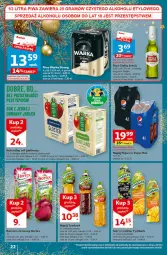 Gazetka promocyjna Auchan - Gazetka Magia Świąt Część 4 Hipermarket Auchan - Gazetka - ważna od 13.12 do 13.12.2023 - strona 22 - produkty: Piwo, Sok, Pepsi max, Pepsi, Sok jabłkowy, Tymbark, Gala, Napój, Nektar, Hortex, LG