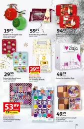 Gazetka promocyjna Auchan - Gazetka Magia Świąt Część 4 Hipermarket Auchan - Gazetka - ważna od 13.12 do 13.12.2023 - strona 5 - produkty: Bielenda, Perfum, Mars, Ziaja, Lakier