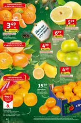 Gazetka promocyjna Auchan - Gazetka Magia Świąt Część 4 Hipermarket Auchan - Gazetka - ważna od 13.12 do 13.12.2023 - strona 6 - produkty: Mandarynki, Klementynki