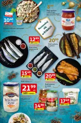 Gazetka promocyjna Auchan - Gazetka Magia Świąt Część 4 Hipermarket Auchan - Gazetka - ważna od 13.12 do 13.12.2023 - strona 7 - produkty: Sałatka, Warzywa, Sos, Tusz, LANA, Sałat
